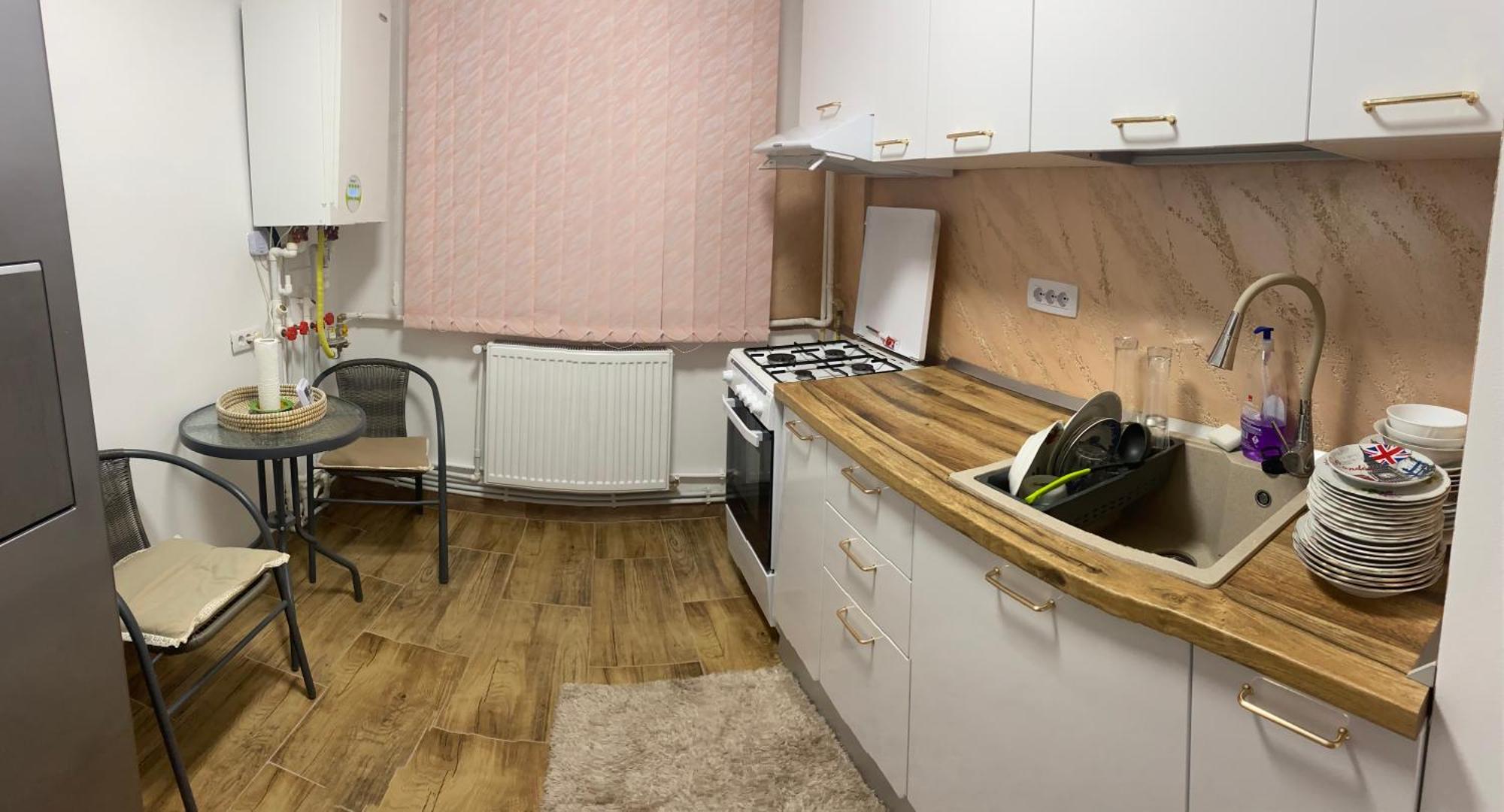 Appartement Ria & Mihai Apartament Galati Extérieur photo